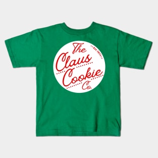 The Claus Cookie Company Est. 1911 North Pole Kids T-Shirt